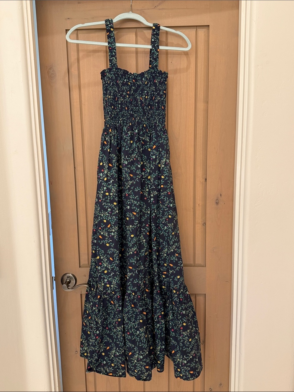 Hill House Anjuli Midnight Garden dress - Picture 2 of 4